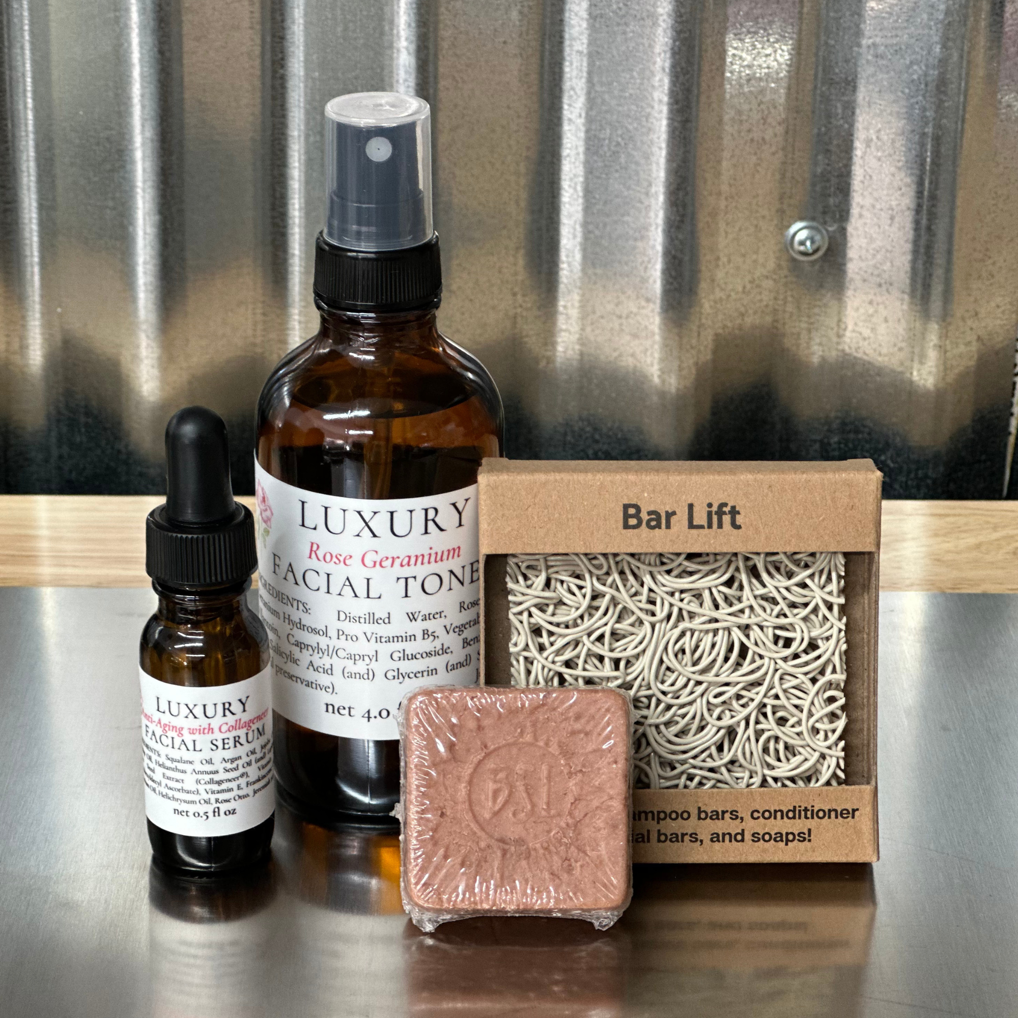 Rose Geranium Facial Cleansing Bar