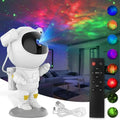 Star Projector Galaxy Night Light Astronaut Starry Nebula Ceiling LED Lamp Gift for Kids Adults for Bedroom Birthdays Christmas