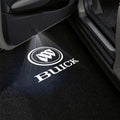 Buick Enclave 1st/3rd Gen Door Stick On Puddle Lights Various Designs 2008-2026