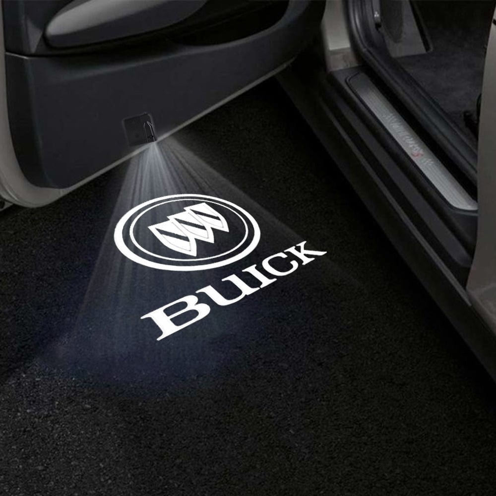 Buick Enclave 1st/3rd Gen Door Stick On Puddle Lights Various Designs 2008-2026