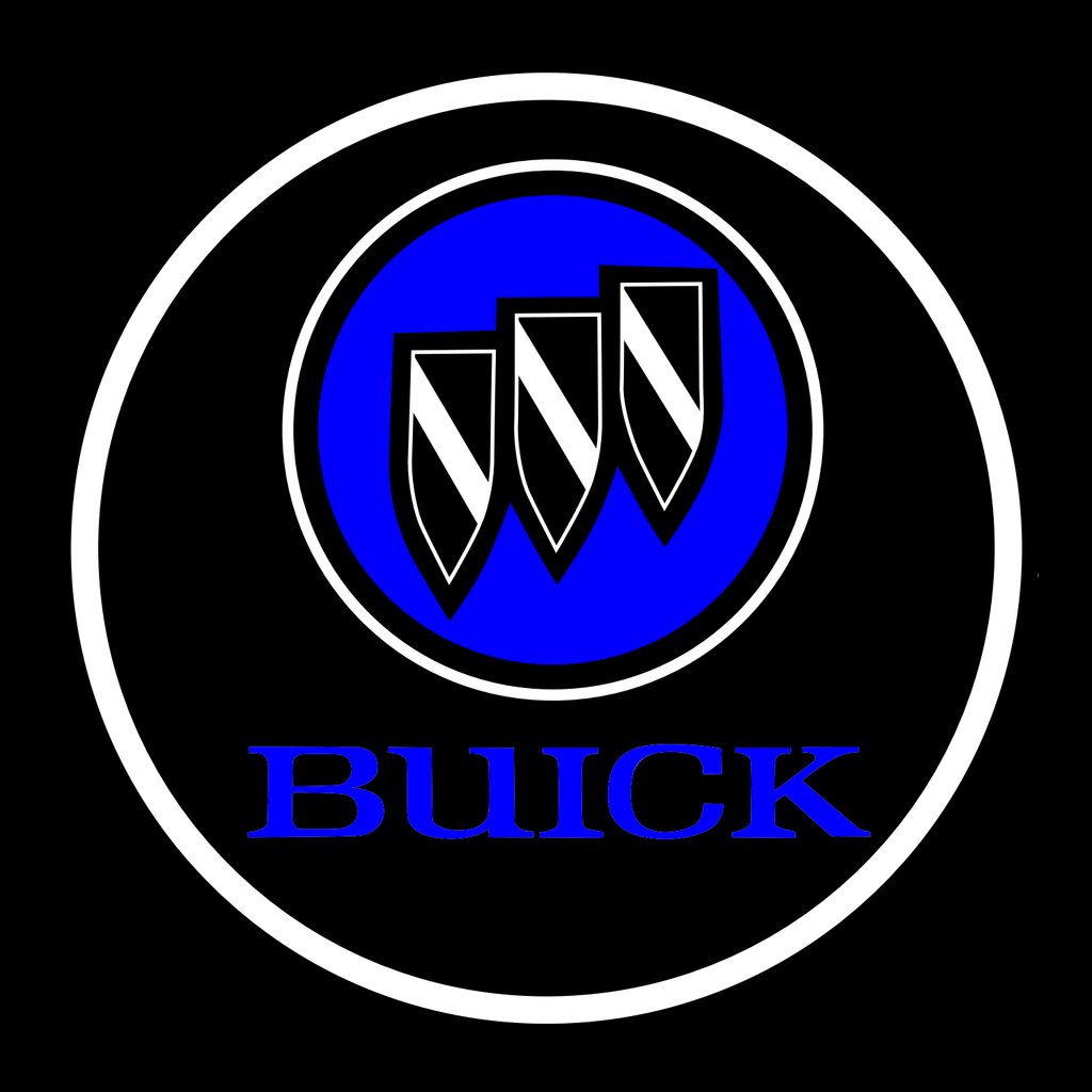 Buick Enclave 1st/3rd Gen Door Stick On Puddle Lights Various Designs 2008-2026