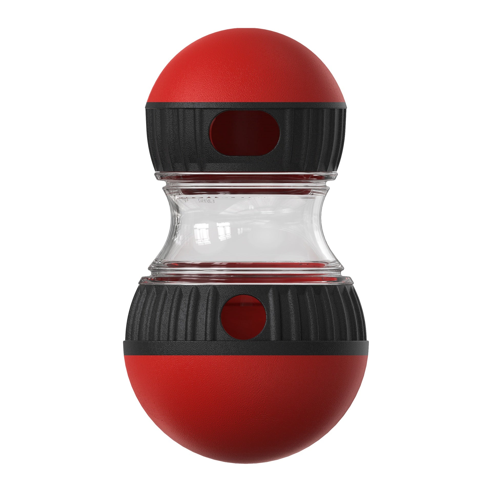Dog Treat Dispensing Puzzle Toy – Slow Feeder Tumbler Ball | Adjustable Difficulty