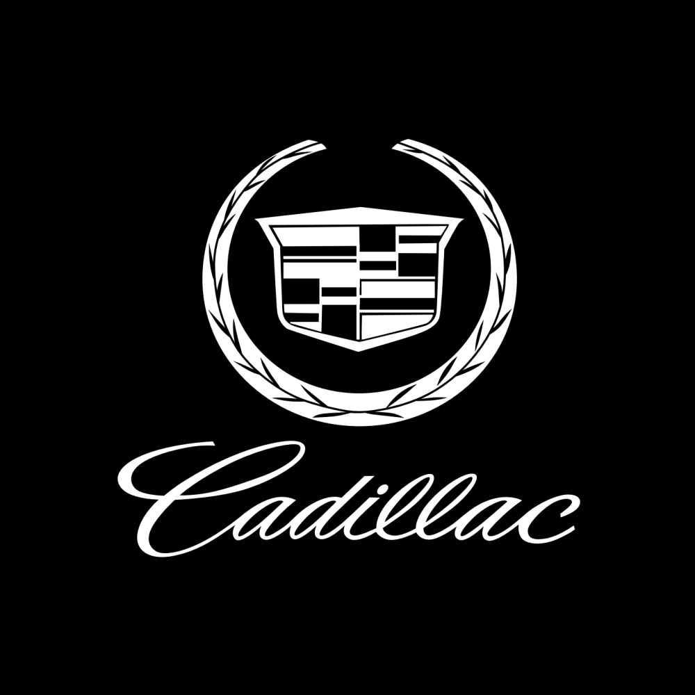 Cadillac DTS Door Stick On Puddle Lights Various Designs 2006–2011