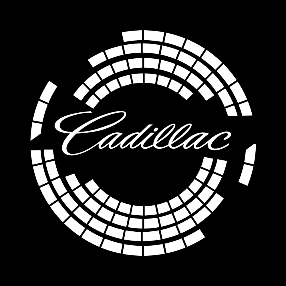 Cadillac XLR Door Stick On Puddle Lights Various Designs 2004–2009