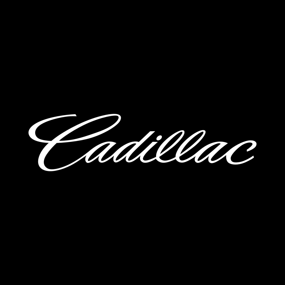 Cadillac XLR Door Stick On Puddle Lights Various Designs 2004–2009