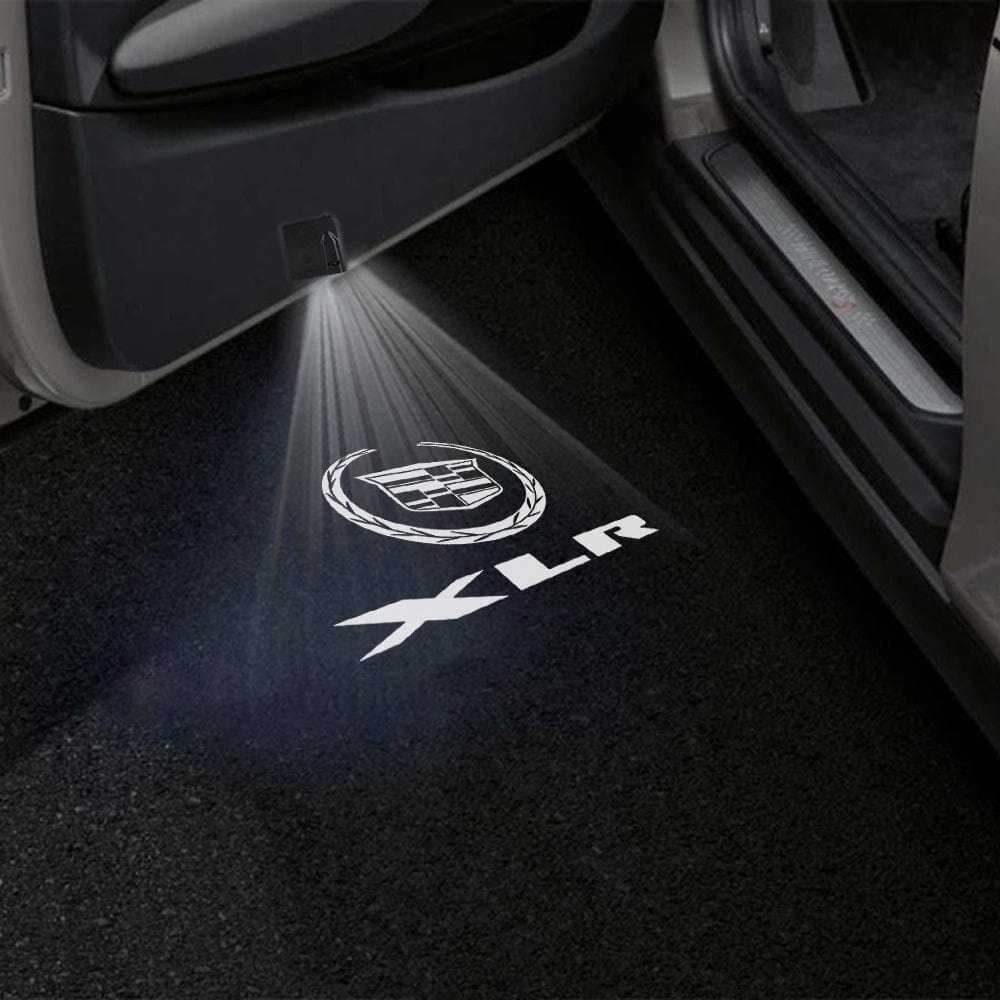 Cadillac XLR Door Stick On Puddle Lights Various Designs 2004–2009