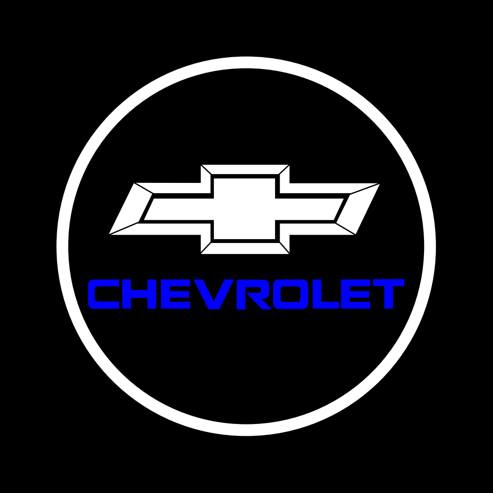 Chevrolet Corvette Door Stick On Puddle Lights Various Designs 2020-2026