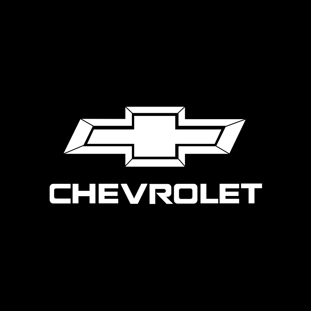 Chevrolet Corvette Door Stick On Puddle Lights Various Designs 2020-2026