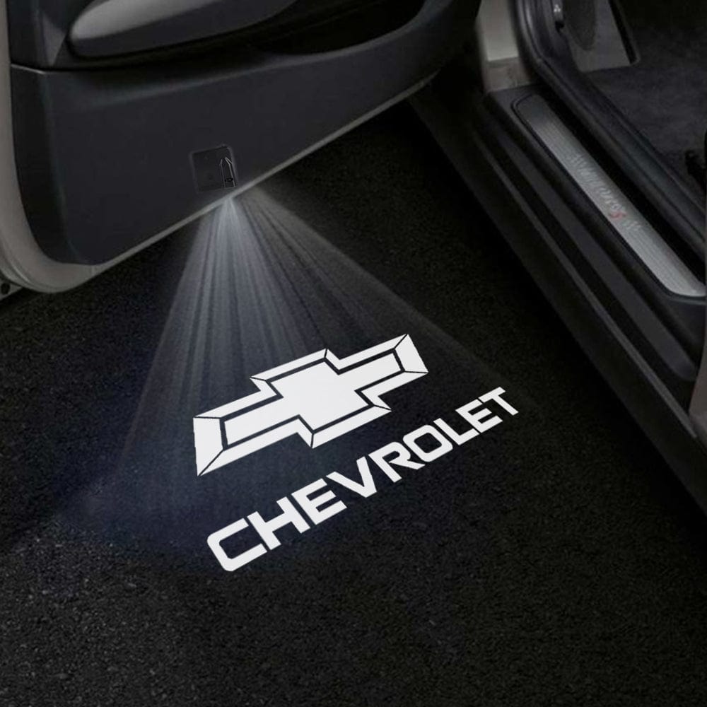 Chevrolet Corvette Door Stick On Puddle Lights Various Designs 2020-2026