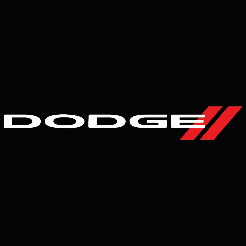 Dodge Attitude 1st/2nd/4th Gen Door Stick On Puddle Lights Various Designs 2006-2026