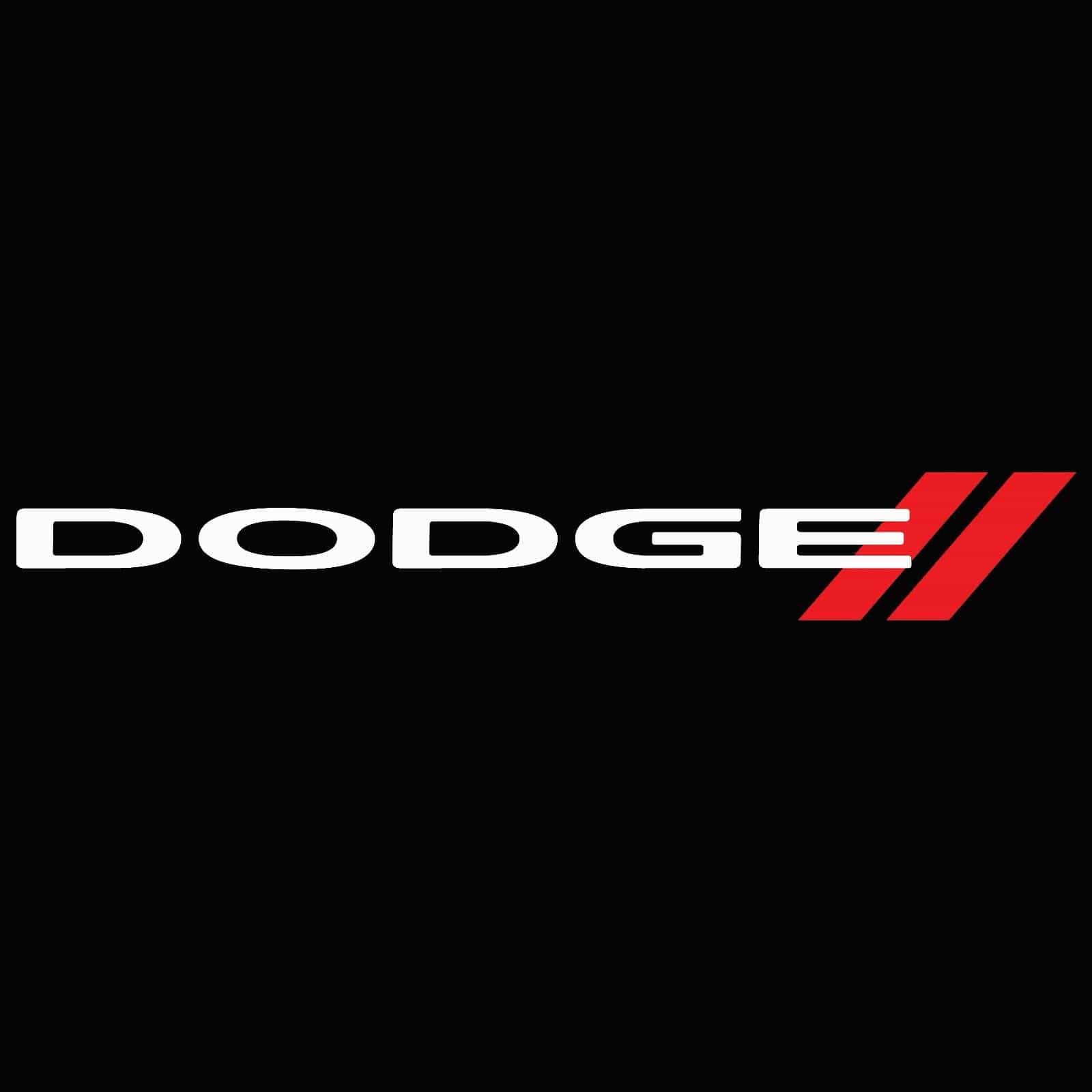 Dodge Attitude 1st/2nd/4th Gen Door Stick On Puddle Lights Various Designs 2006-2026