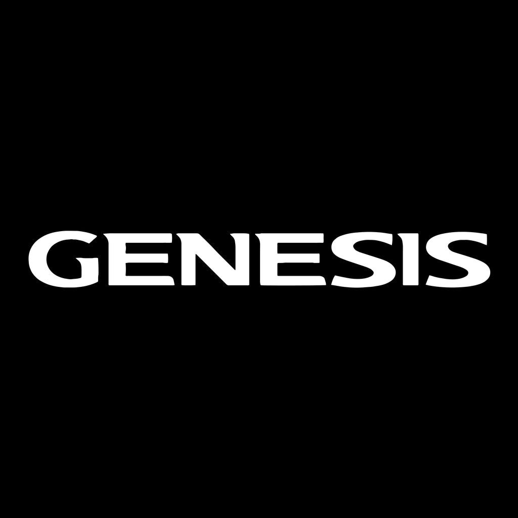 Genesis GV80 Door Stick On Puddle Lights Various Designs 2021-2026