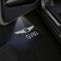Genesis GV80 Door Stick On Puddle Lights Various Designs 2021-2026