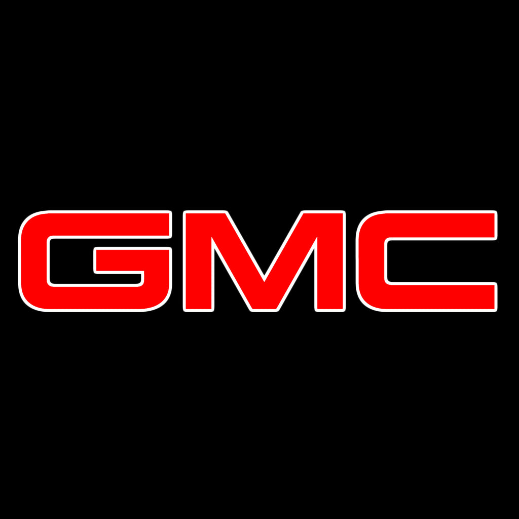 GMC Envoy Door Stick On Puddle Lights Various Designs 2002-2009