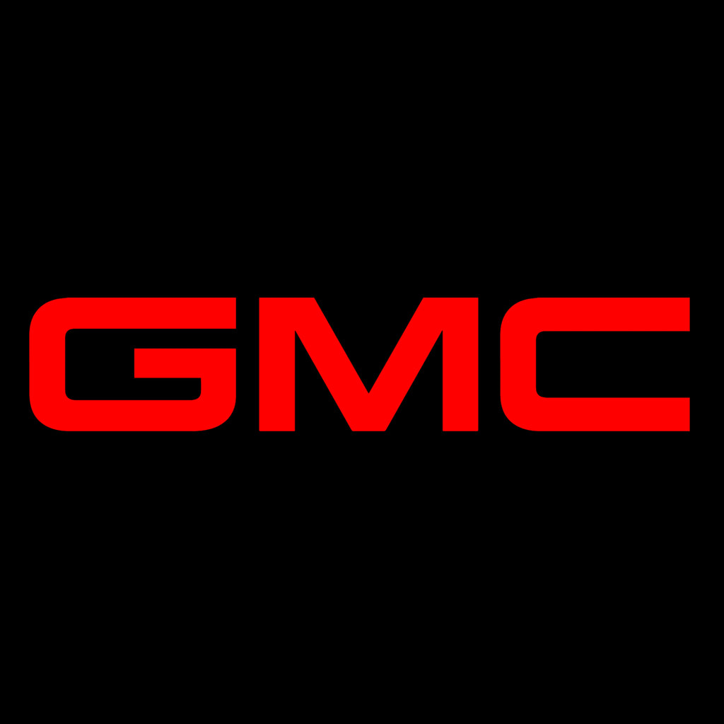 GMC Envoy Door Stick On Puddle Lights Various Designs 2002-2009