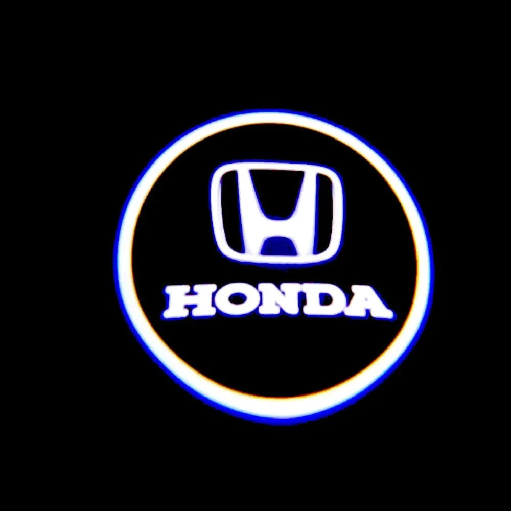Honda HR-V 1st/2nd/3rd Gen Door Stick On Puddle Lights Various Designs 1999-2026