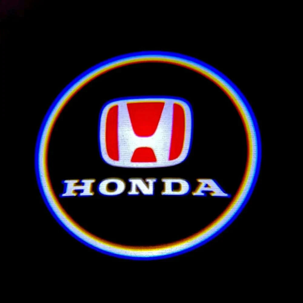 Honda Civic 7th/10th/11th Gen Door Stick On Puddle Lights Various Designs 2001–2026