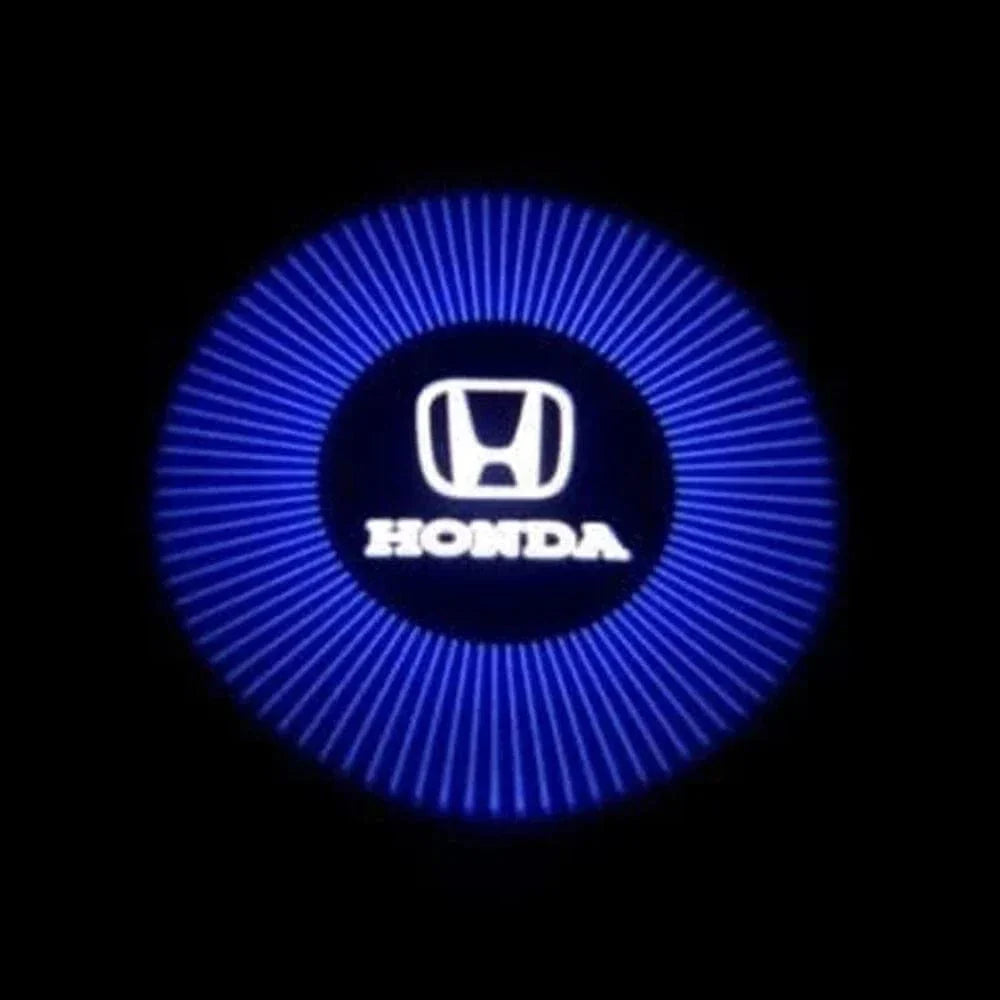 Honda Civic 7th/10th/11th Gen Door Stick On Puddle Lights Various Designs 2001–2026