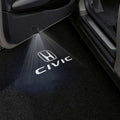 Honda Civic 7th/10th/11th Gen Door Stick On Puddle Lights Various Designs 2001–2026