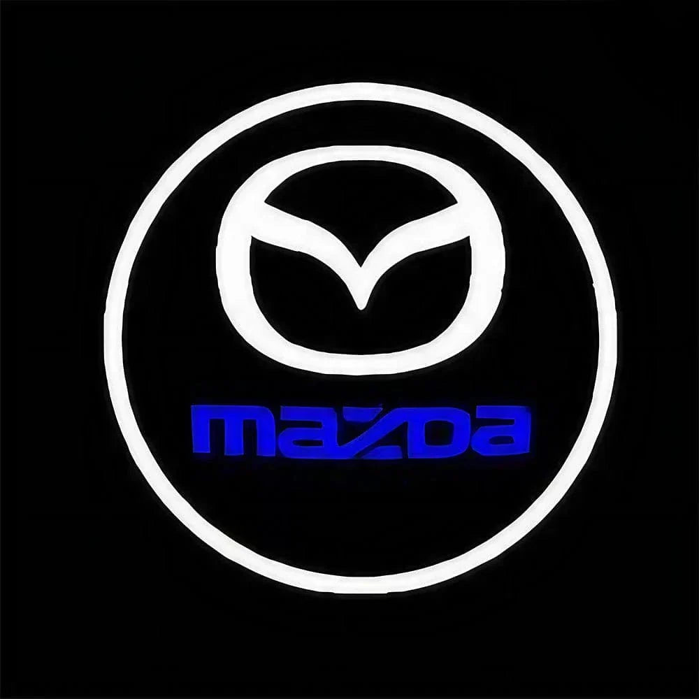 Mazda CX-5 Door Stick On Puddle Lights Various Designs 2013-2026