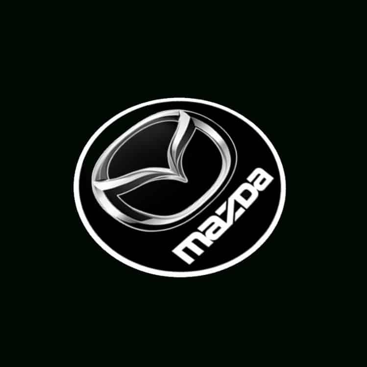 Mazda CX-5 Door Stick On Puddle Lights Various Designs 2013-2026