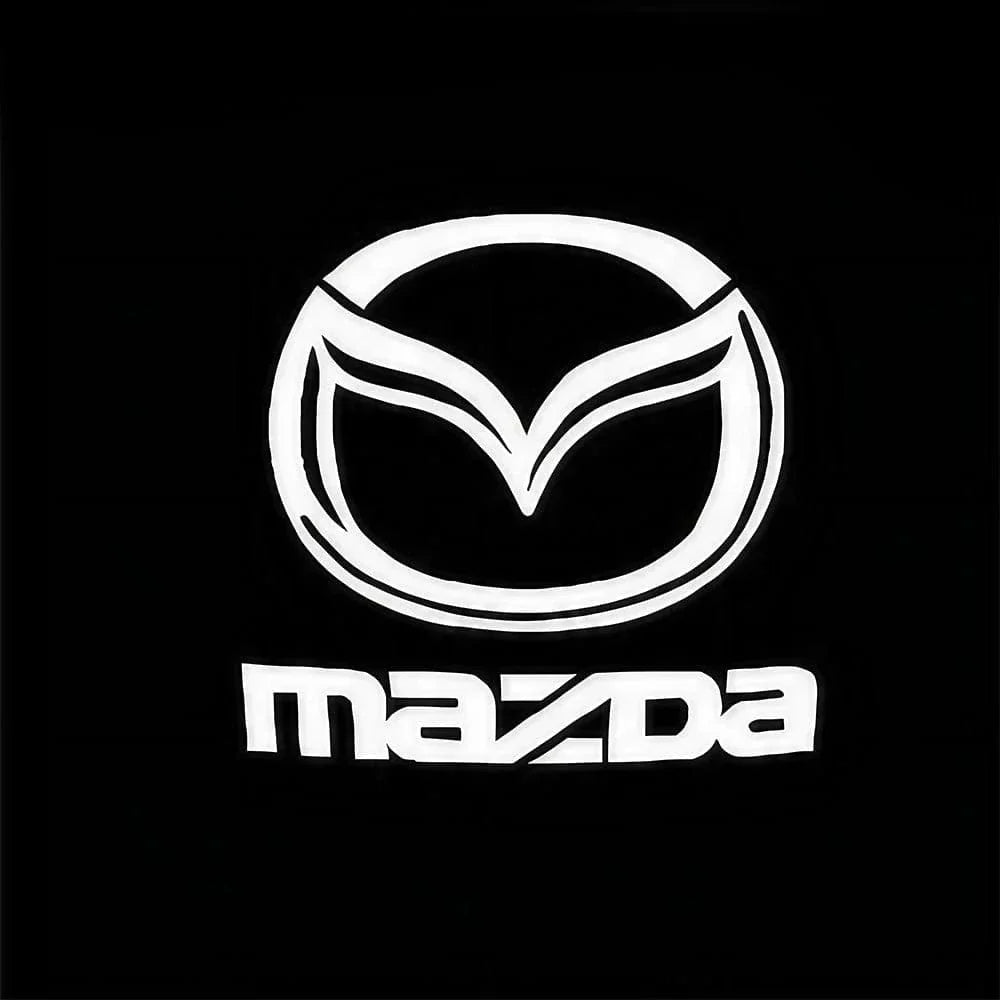 Mazda CX-5 Door Stick On Puddle Lights Various Designs 2013-2026