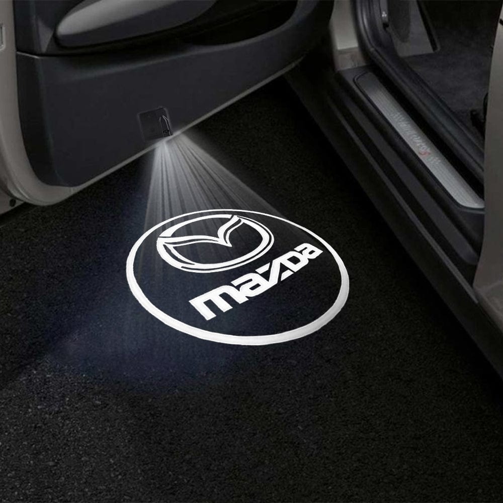 Mazda CX-5 Door Stick On Puddle Lights Various Designs 2013-2026