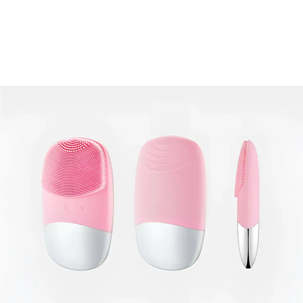 Mini Silicone Electric Facial Cleanser Brush
