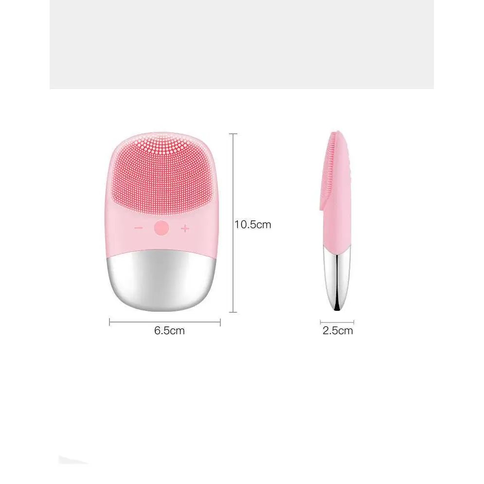 Mini Silicone Electric Facial Cleanser Brush