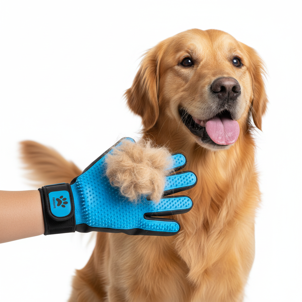 Pet Grooming Glove